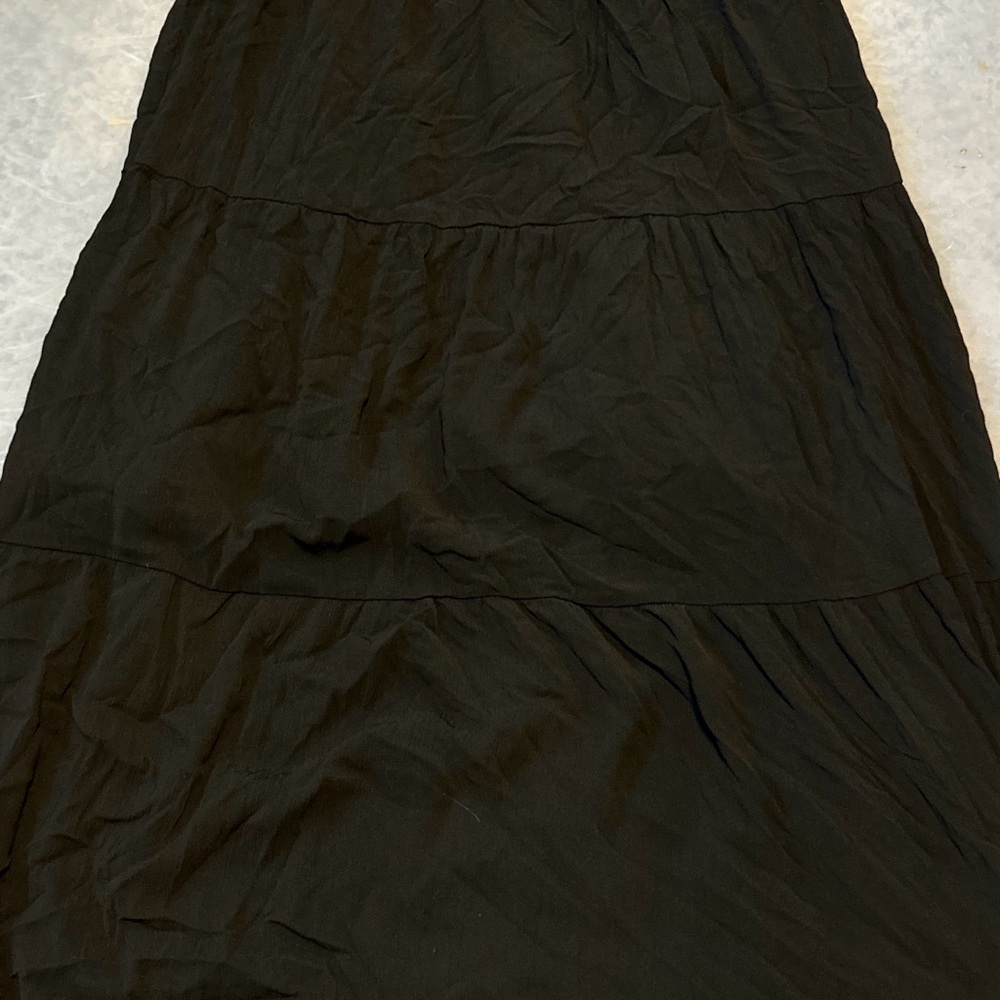 Lulumari Midnight Black Skirt